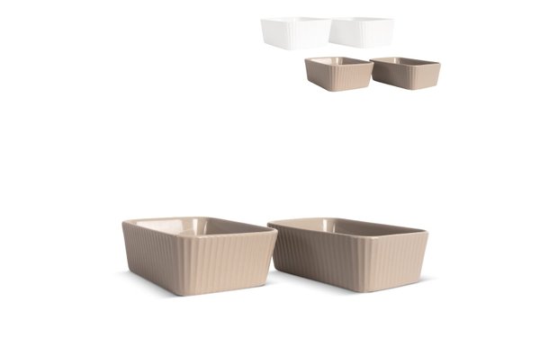 Форма для запекания Sagaform Flora mini, 2 шт. - Форма для запекания Sagaform Flora mini, 2 шт.