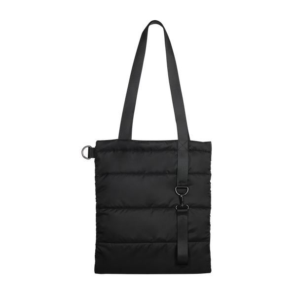 Шоппер Superbag Bubble, стёганый, без застёжки - Шоппер Superbag Bubble, стёганый, без застёжки (черный)