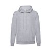 Толстовка мужская "LIGHTWEIGHT", серый меланж_L, 80% хлопок, 20% полиэстер, 240 г/м2