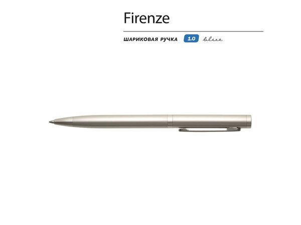 Ручка металлическая шариковая «Firenze» - Ручка металлическая шариковая «Firenze»