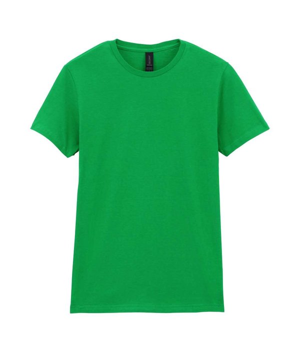 Футболка SOFTSTYLE WOMAN - Футболка SOFTSTYLE WOMAN, ЗЕЛЕНЫЙ S