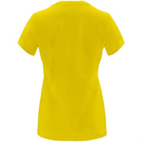 Футболка CAPRI женская - Футболка CAPRI женская, ЖЕЛТЫЙ 3XL