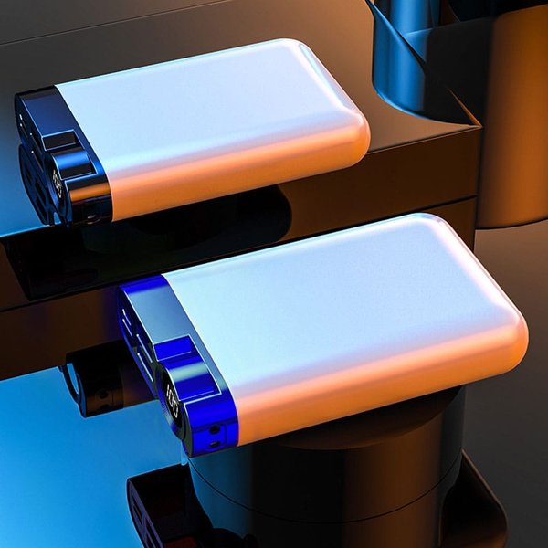 Внешний аккумулятор Strom, 10000 mAh - Внешний аккумулятор Strom, 10000 mAh, синий