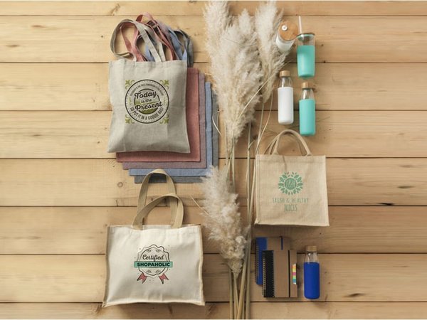 Сумка «Pheebs» из переработанного хлопка, 150 г/м² - Сумка «Pheebs» из переработанного хлопка, 150 г/м²