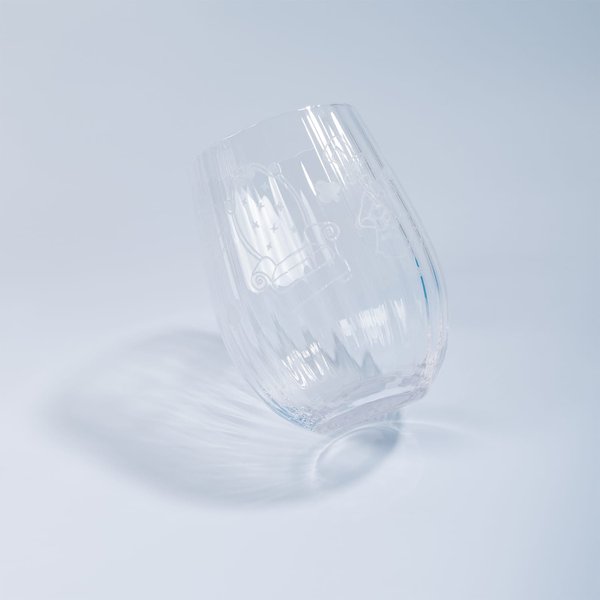 Стакан для воды Бланш (Blanche), прозрачный