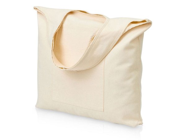 Сумка-шоппер «Vest long» из хлопка 340 г/м2 - Сумка-шоппер «Vest long» из хлопка 340 г/м2