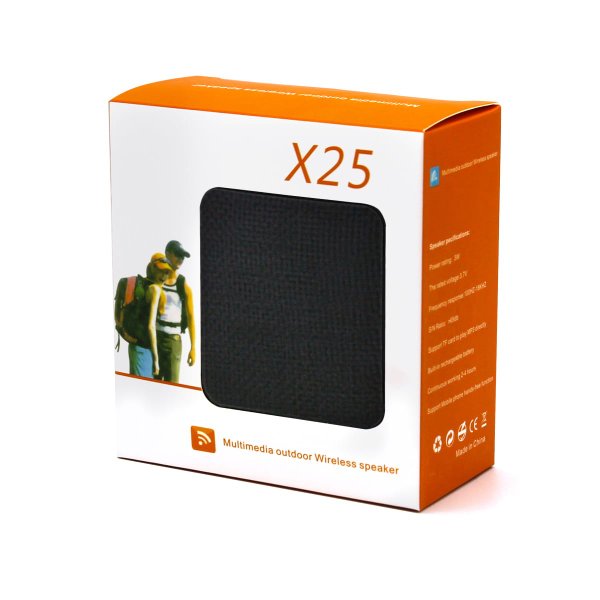 Беспроводная Bluetooth колонка X25 Outdoor (BLTS01) - Беспроводная Bluetooth колонка X25 Outdoor (BLTS01), черная