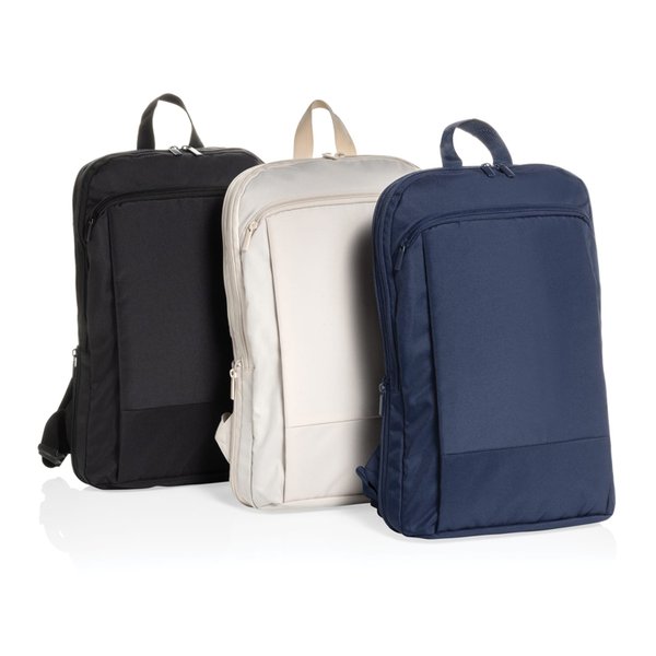 Складной рюкзак для ноутбука Flexpack из rPET Aware™, 15.6" - Складной рюкзак для ноутбука Flexpack из rPET Aware™, 15.6"