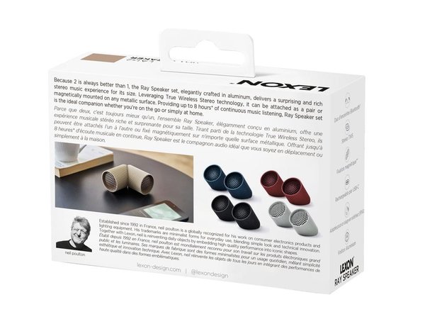 Беспроводная колонка Ray Speaker - Беспроводная колонка Ray Speaker