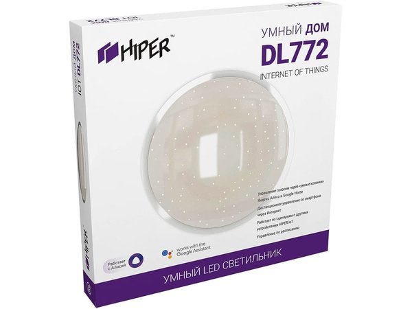 Умная потолочная лампа «IoT Light DL772» - Умная потолочная лампа «IoT Light DL772»