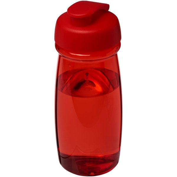 Спортивная бутылка H2O Active® Pulse 600 мл с откидной крышкой - Спортивная бутылка H2O Active® Pulse 600 мл с откидной крышкой