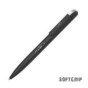 ручка шариковая "jupiter softgrip", покрытие softgrip