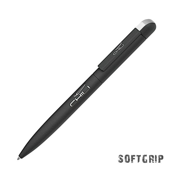 Ручка шариковая "Jupiter SOFTGRIP", покрытие softgrip - Ручка шариковая "Jupiter SOFTGRIP", покрытие softgrip черный
