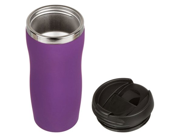 Термокружка «Double wall mug С1» soft-touch, 350 мл - Термокружка «Double wall mug С1» soft-touch, 350 мл