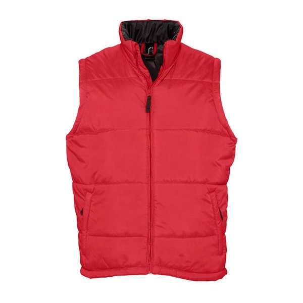 Жилет мужской WARM 210T - Жилет "Warm", красный_M, 100% нейлон, 210Т, подкладка: 100 % полиэстер, плотность: 190T