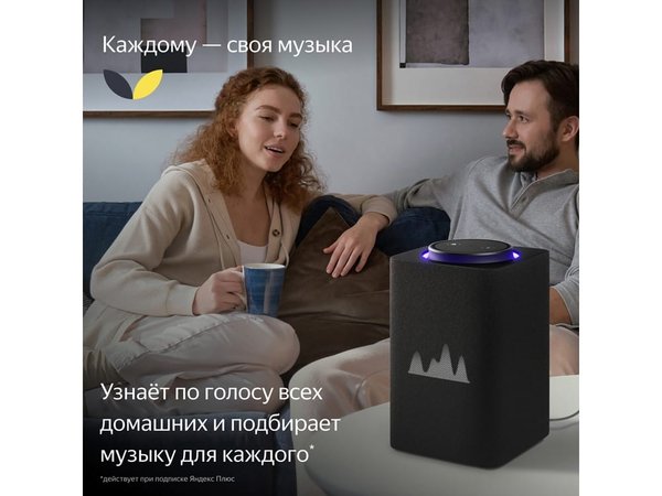 Умная колонка ЯНДЕКС Станция Макс с Алисой, с Zigbee, 65 Вт - Умная колонка ЯНДЕКС Станция Макс с Алисой, с Zigbee, 65 Вт