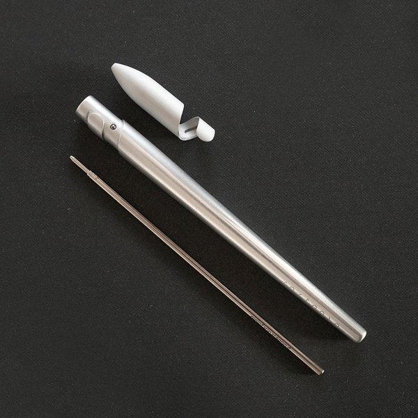 Шариковая ручка Pininfarina Sostanza - Шариковая ручка Pininfarina Sostanza SILVER