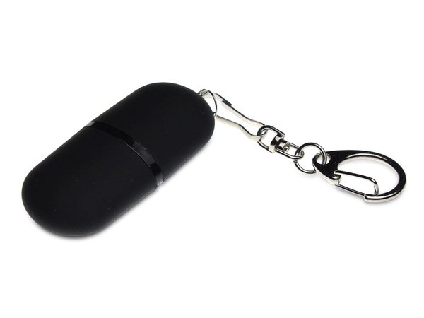 USB 3.0- флешка «Goutte Soft-touch» на 64 Гб каплевидной формы - USB 3.0- флешка «Goutte Soft-touch» на 64 Гб каплевидной формы