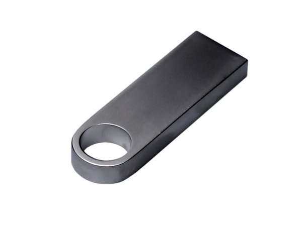 USB 3.0-флешка на 128 Гб с мини чипом и круглым отверстием - USB 3.0-флешка на 128 Гб с мини чипом и круглым отверстием