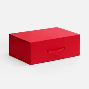 коробка складная new case fold, красная