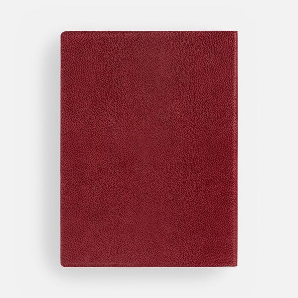 Ежедневник в суперобложке Brave Book, недатированный, красный