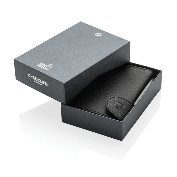 Кошелек с держателем для карт C-Secure RFID - Кошелек с держателем для карт C-Secure RFID