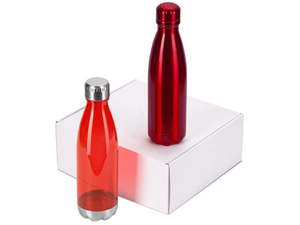 Подарочный набор с термосом и бутылкой «Bottle set» - Подарочный набор с термосом и бутылкой «Bottle set»
