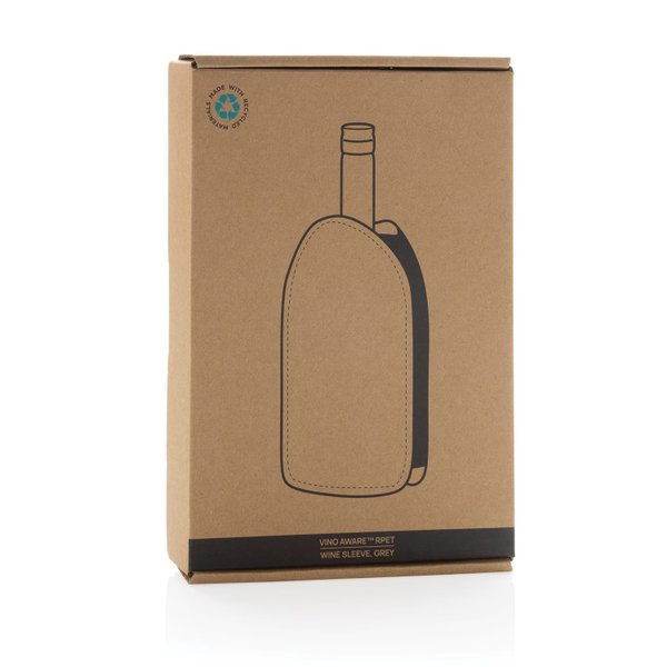 Чехол для вина Vino из rPET AWARE™ - Чехол для вина Vino из rPET AWARE™