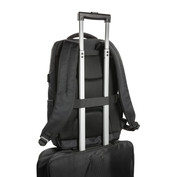 Рюкзак Swiss Peak Voyager из RPET AWARE™ для ноутбука 15,6" - Рюкзак Swiss Peak Voyager из RPET AWARE™ для ноутбука 15,6"