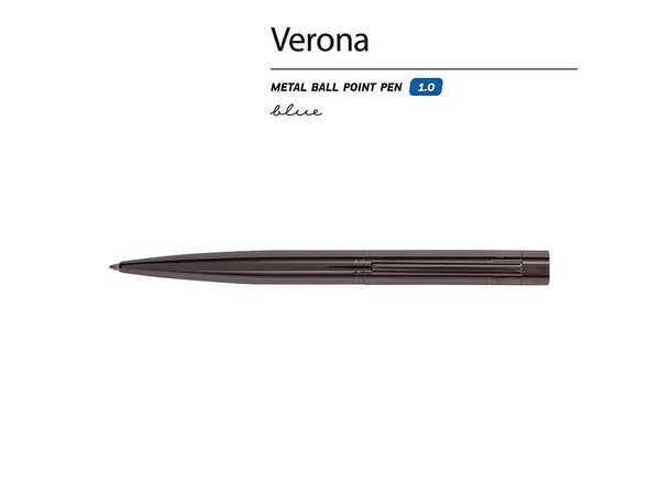 Ручка металлическая шариковая «Verona» - Ручка металлическая шариковая «Verona»