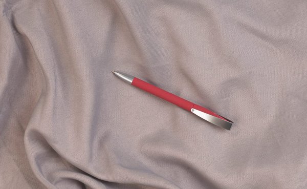 Ручка шариковая COBRA SOFTGRIP MM, красный# - Ручка шариковая COBRA SOFTGRIP MM, красный# красный