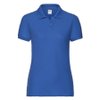 Поло "Lady-Fit 65/35 Polo", ярко-синий_XS, 65% п/э, 35% х/б, 180 г/м2