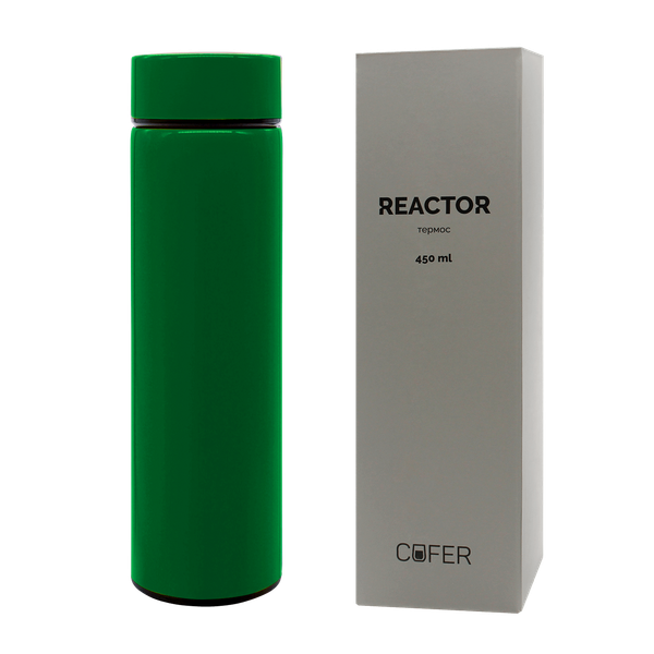 Термос Reactor с датчиком температуры - Термос Reactor с датчиком температуры (зеленый)