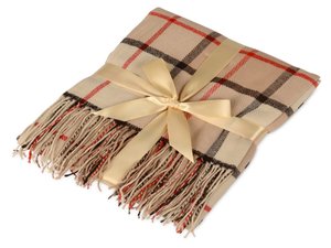 плед акриловый «tartan»