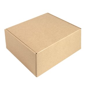 коробка подарочная big box, размер: 24 x 21 x 11 см картон мгк бур., самосборная