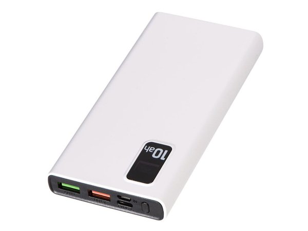 Портативный внешний аккумулятор «FAST», 10000 mAh - Портативный внешний аккумулятор «FAST», 10000 mAh