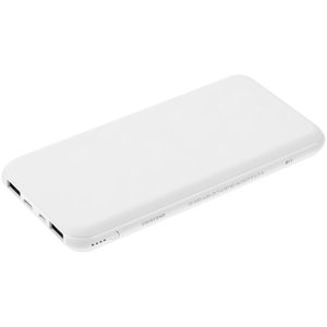 аккумулятор uniscend all day type-c 10000 мач, белый