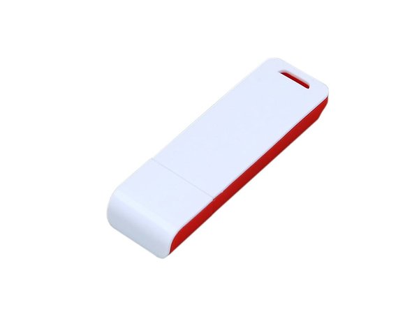 USB 2.0- флешка на 64 Гб с оригинальным двухцветным корпусом - USB 2.0- флешка на 64 Гб с оригинальным двухцветным корпусом