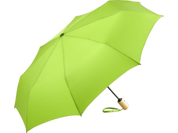 Зонт складной из бамбука «ÖkoBrella» полуавтомат - Зонт складной из бамбука «ÖkoBrella» полуавтомат