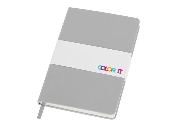 Бизнес-блокнот А5 «C2» soft-touch - Бизнес-блокнот А5 «C2» soft-touch
