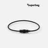 Тросик-кольцо Ring для обвеса, L=15см (черный)