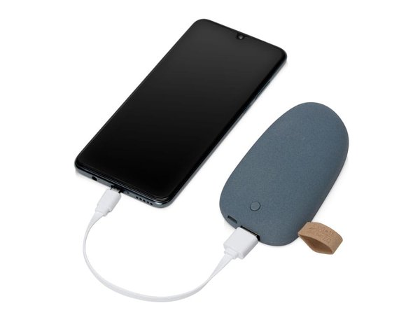 Внешний аккумулятор в форме камня «Stone», 5200 mAh - Внешний аккумулятор в форме камня «Stone», 5200 mAh