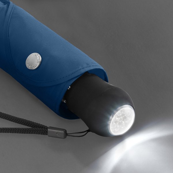 Мини-зонт Safebrella® с LED-подсветкой - Мини-зонт Safebrella® с LED-подсветкой