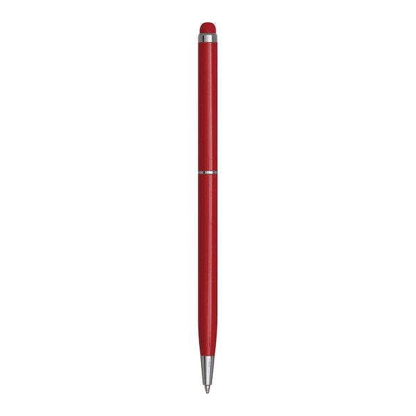 Ручка шариковая SMART TOUCH COLOR, красная - Ручка шариковая SMART TOUCH COLOR, красная