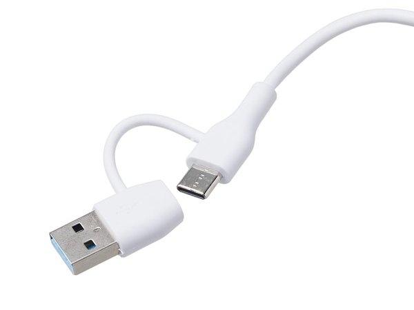 USB-хаб «Memo», 2*USB, 2*Type C - USB-хаб «Memo», 2*USB, 2*Type C