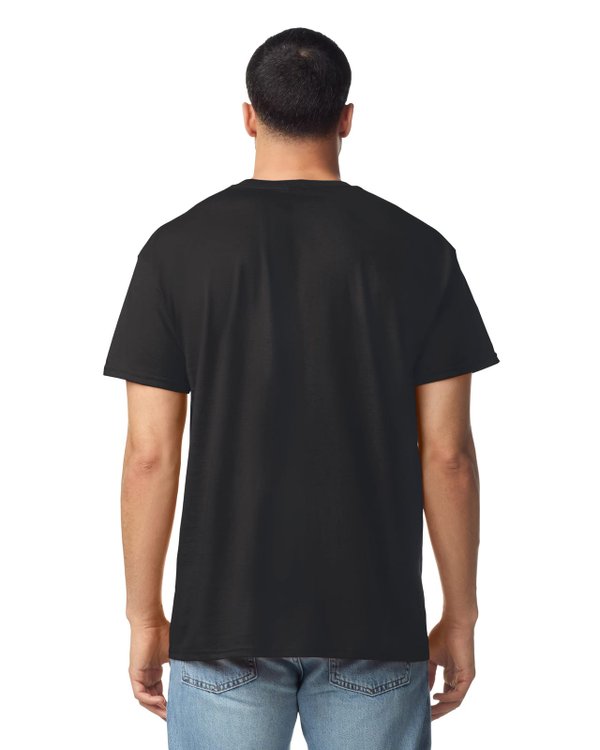 Футболка LIGHT COTTON - Футболка LIGHT COTTON, ЧЕРНЫЙ S