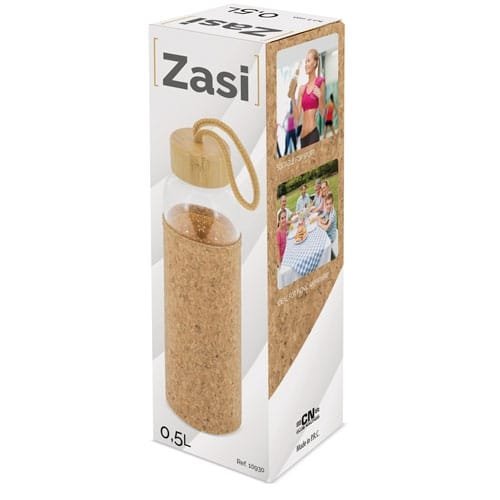 Стеклянная бутылка Zasi - Стеклянная бутылка Zasi