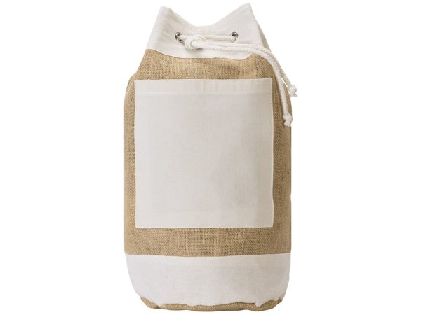 Рюкзак Jute из джута на одной лямке - Рюкзак Jute из джута на одной лямке