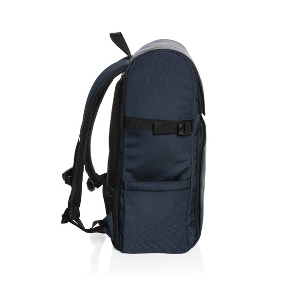 Дорожный рюкзак Pascal из rPET AWARE™, 15,6’’ - Дорожный рюкзак Pascal из rPET AWARE™, 15,6’’