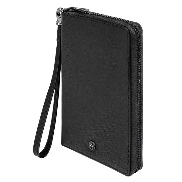 Дорожный кошелек Double B Saffiano - Дорожный кошелек Double B Saffiano